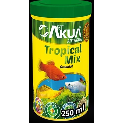 AKUA TROPİCAL MİX 250 ML 100 GR