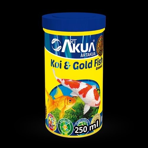 AKUA KOİ GOLDFİSH MİX 250 ML 100 GR