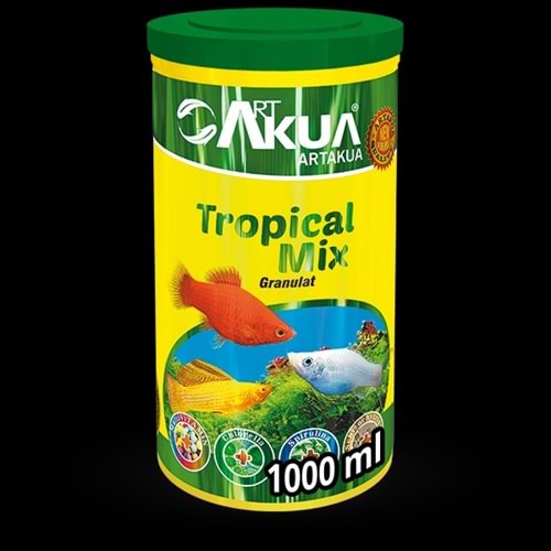 AKUA TROPİCAL MİX 1000 ML 400 GR