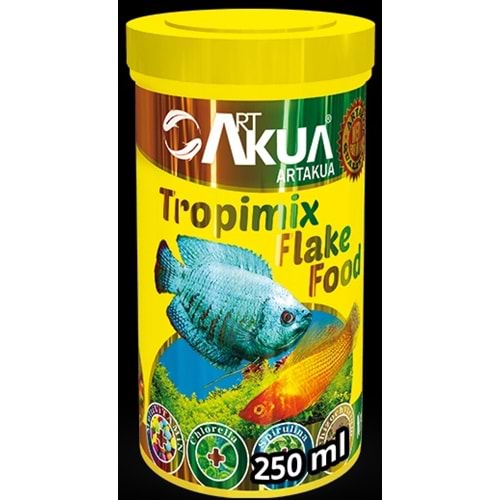 AKUA TROPİMİX FLAKE FOOD 250 ML 30 GR