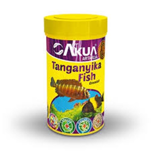 AKUA TANGANYİKA FİSH 100 ML 40 GR