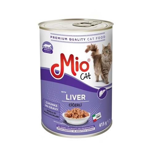 MİO CİĞERLİ KEDİ KONSERVE 415 GR