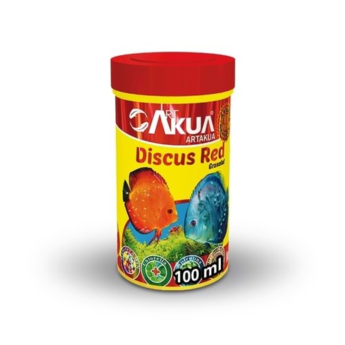 AKUA DİSCUS RED 40 GR 100 ML