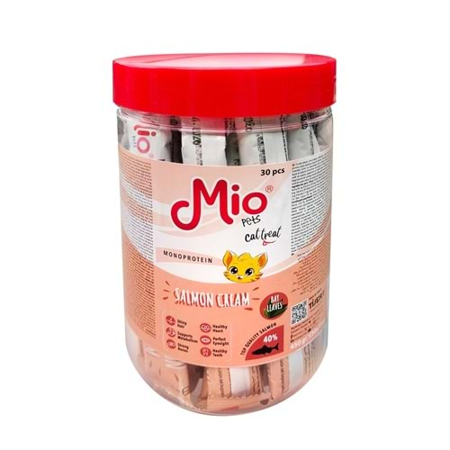 MİO CAT TREAT SALMON CREAM