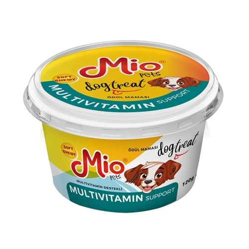 MİO KÖPEK MULTIVITAMIN SUPPORT 120 GR (ODL03)