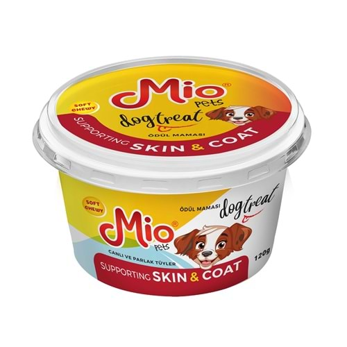 MİO KÖPEK SUPPORTING SKIN & COAT 120 GR (ODL02)