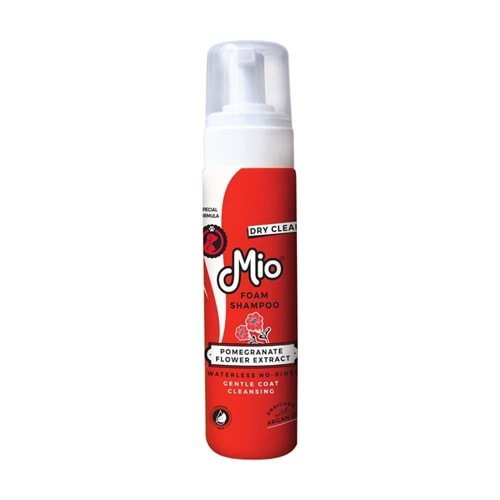 MİO NAR ÇİÇEĞİ ÖZLÜ KÖPÜK ŞAMPUAN 200 ML (PK010)