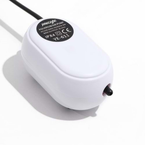 YE-611 JINGYE TEK ÇIKIŞLI SESSİZ MOTOR