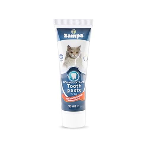 ZAMPA MORİNGA ÖZLÜ KEDİ DİŞ MACUNU