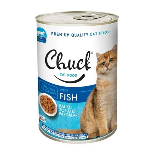 CHUCK BALIKLI KEDİ KONSERVE