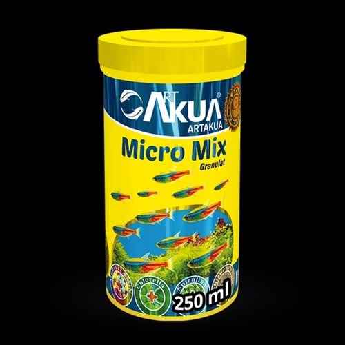 AKUA MİCRO MİX 250 ML 100 GR