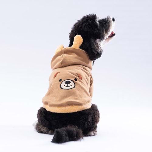 GRİZZLY KAPŞONLU SWEAT (24734)