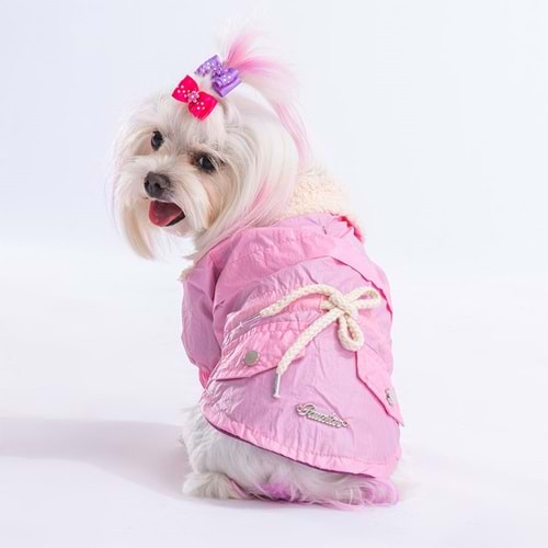 BRİLLANTE YAĞMURLUK PEMBE (23536)