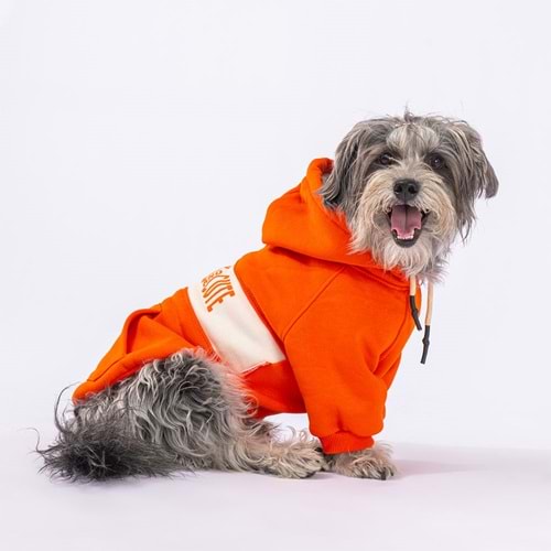 CUTE HOODİE TURUNCU (23708)