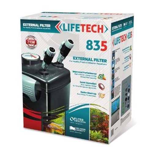 LİFE TECH 835 DIŞ FİLTRE 1000 L