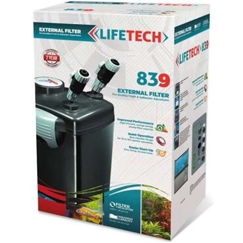 LİFE TECH 839 DIŞ FİLTRE 1500 L