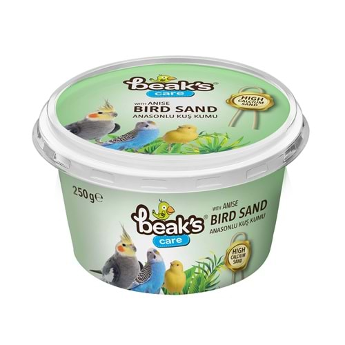 BEAKS ANASONLU KUŞ KUMU 250 GR