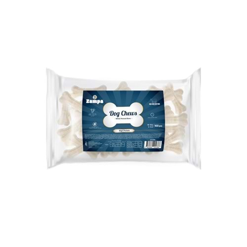 ZAMPA DOG CHEWS 5-6 CM KEMİK (DC4386)