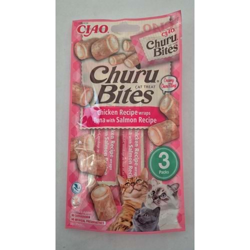 CIAO CHICKEN RECIPE WRAPS TUNA WİTH SALMON RECIPE (EU723)