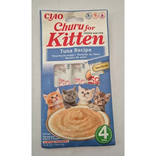 CIAO KİTTEN TUNA RECIPE (EU691)