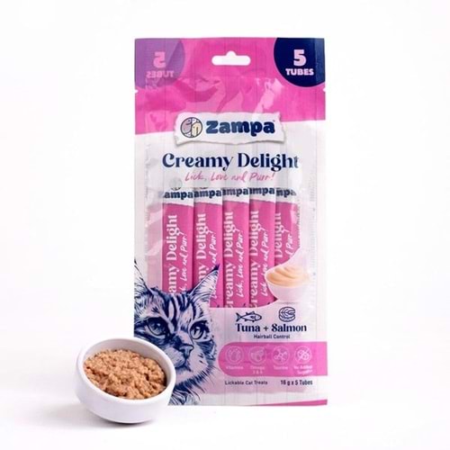ZAMPA CREAMY DELİGHT TUNA + SALMON (ZCD-8160)
