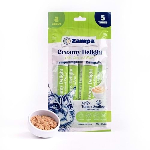 ZAMPA CREAMY DELİGHT TUNA + SCALLOP (ZCD-8177)