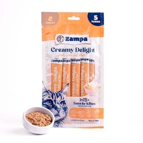 ZAMPA CREAMY DELİGHT TUNA FOR KİTTEN (ZCD-8191)