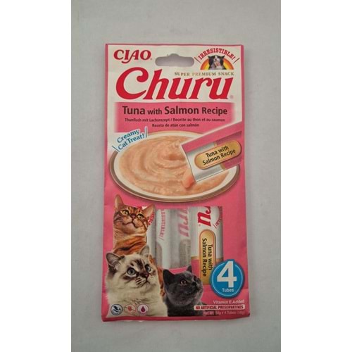 CIAO CHURU TUNA WİTH SALMON RECIPE (EU106)