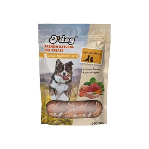 O DOG CHICKEN & DUCK & LIVER (DT5277)