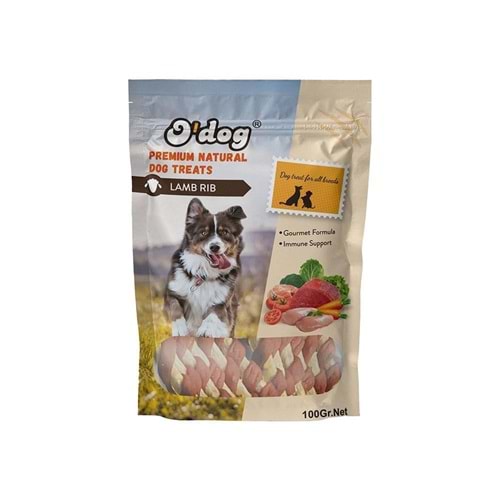 O DOG LAMB MUNCHY STICK (DT5109)