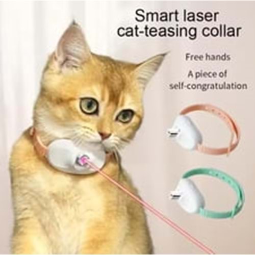 CHEERBLE AMUSING COLLAR LASER CAT TOY (C1121)