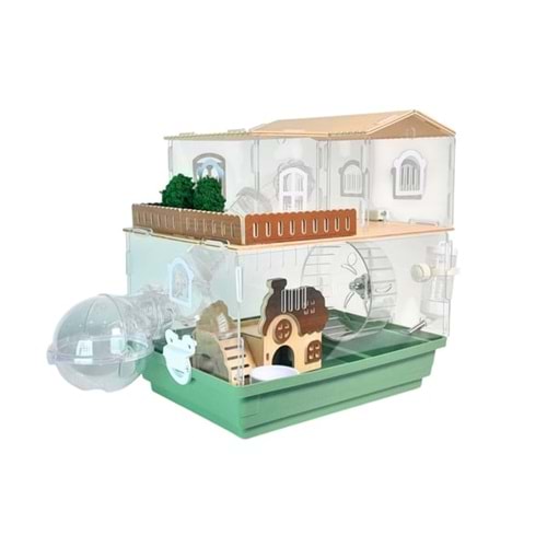 ZAMPA SOLAR HAMSTER KAFESİ (Z-H005)