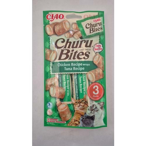 CIAO CHURU CHICKEN RECİPE WRAPS TUNA RECİPE (EU721)