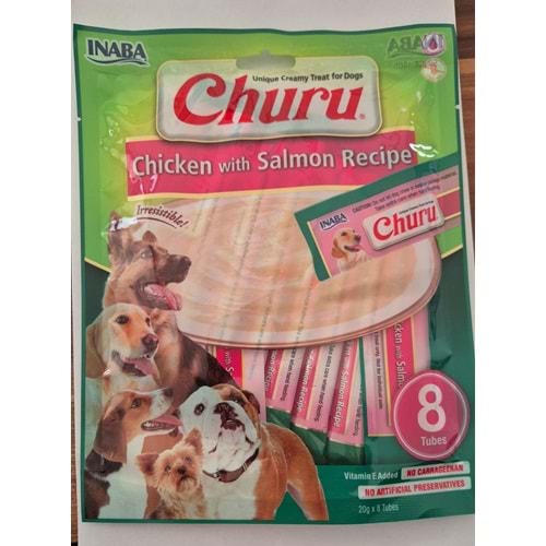INABA CHURU CHICKEN WİTH SALMON RECİPE (EUD603)