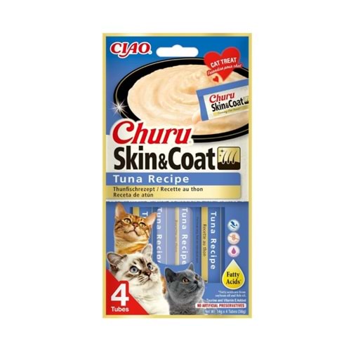 CIAO CHURU SKIN & COAT TUNA RECİPE (EU671)