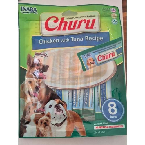 INABA CHURU CHICKEN WİTH TUNA RECİPE (EUD602)