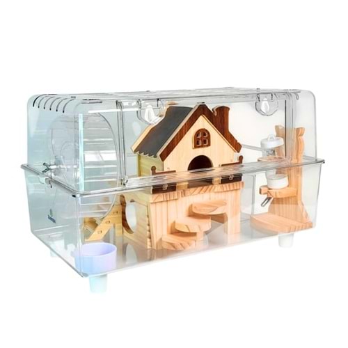 ZAMPA GALAXSY HAMSTER KAFESİ (Z-H006)