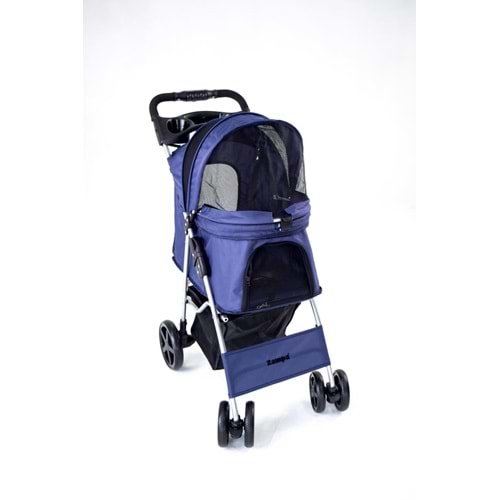 ZAMPA FAVORİTE ARABA LACİVERT 39x19.5x85 CM (SP02P-N)