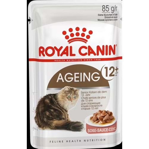 ROYAL CANIN AGEING 12 + YEARS ANS 85 GR YAŞ MAMA
