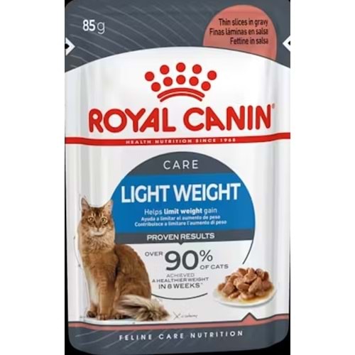 ROYAL CANIN CARE LIGHT WEIGHT 85 GR YAŞ MAMA
