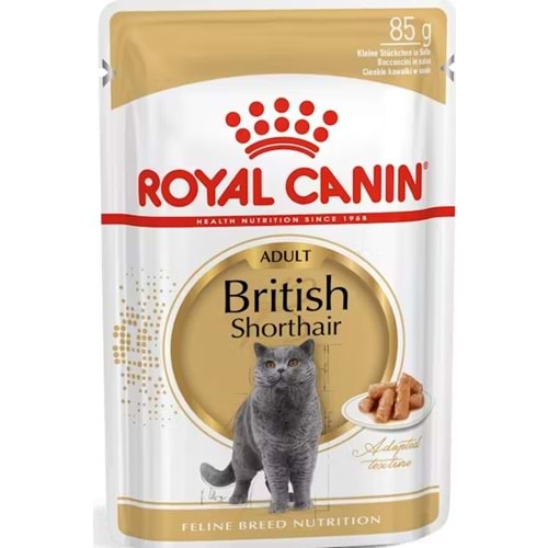 ROYAL CANIN ADULT BRİTİSH SHORTHAİR 85 GR YAŞ MAMA