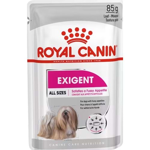 ROYAL CANIN EXIGENT ALL SIZES 85 GR YAŞ MAMA