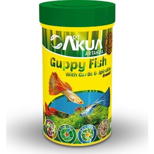 AKUA GUPPY FİSH 40 GR BALIK YEMİ