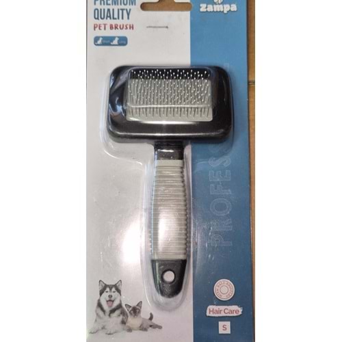 SİLİKON TOP BALIKLI BAKIM FIRÇASI SMALL GRİ (ZT0036)