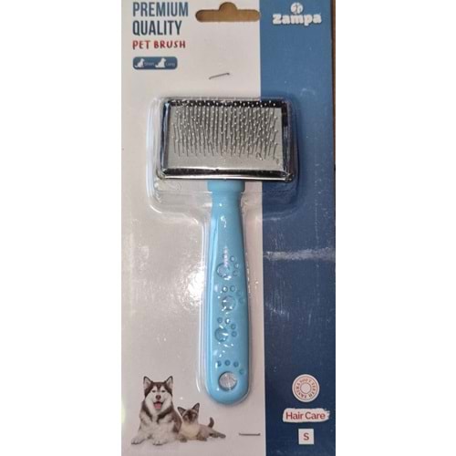 SİLİKON TOP BAŞLIKLI FIRÇA SMALL MAVİ (ZT0821)