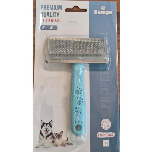 SİLİKON TOP BAŞLIKLI FIRÇA MEDIUM MAVİ (ZT0838)