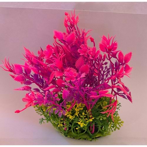 YAPAY AKVARYUM BİTKİSİ 12 CM (Z-M531-M539)