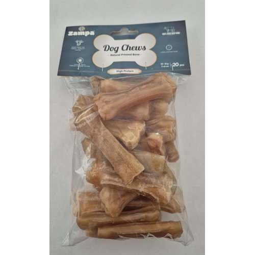 ZAMPA NATUREL PRESS KEMİK 20 Lİ (DC4188)