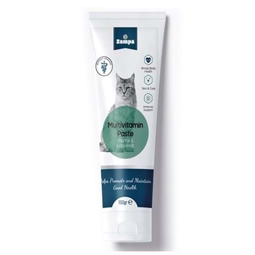 KEDİ MULTİVİTAMİN PASTE 100 GR (ZHC4514)
