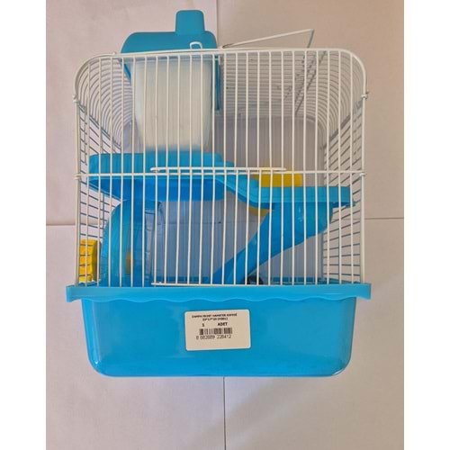 ZAMPA FROST HAMSTER KAFESİ 23*17*25 (H201)